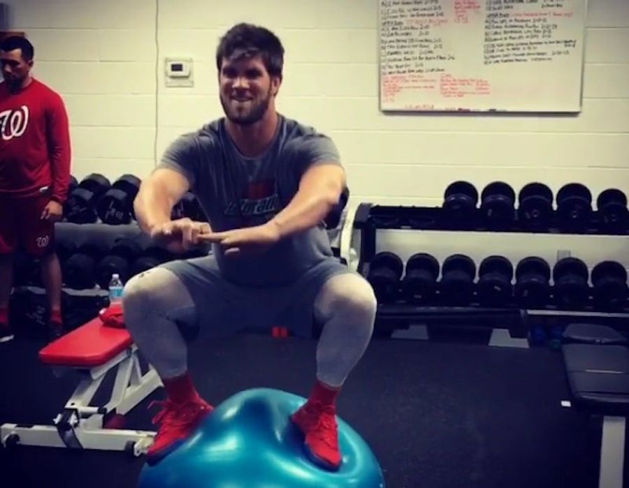 I Don't Think This Is A Very Good Idea, Bryce Harper