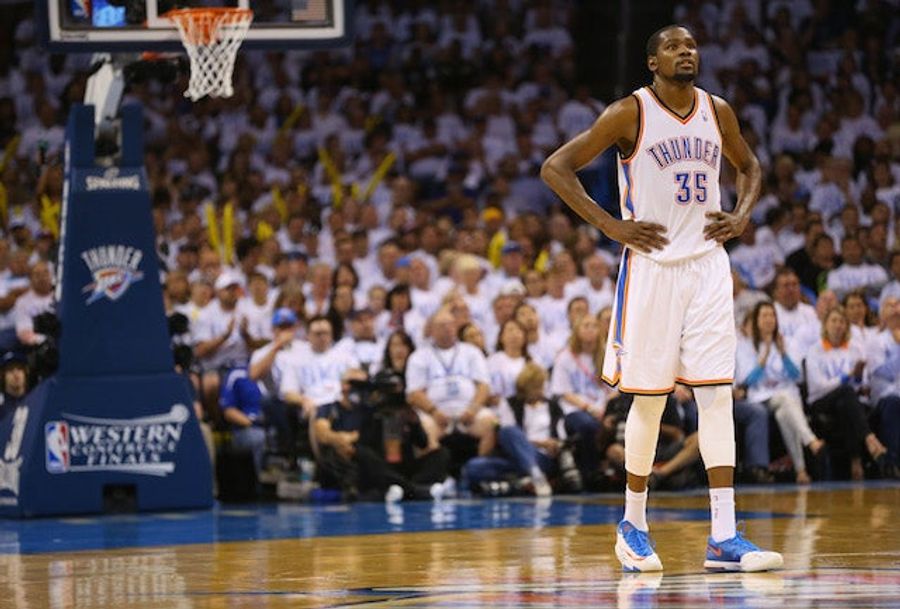 Kevin Durant And The Game Have Settled Their Beef
