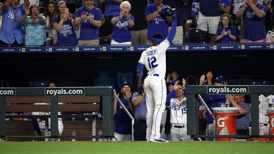 Jorge Soler Really Hit The Crap Out Of His 40th Homer, Which Was Obviously Not Shocking News To Me