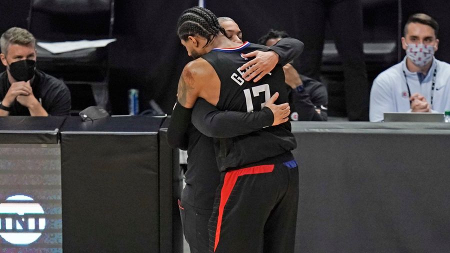 This is how it always ends for the Clippers, one way or another