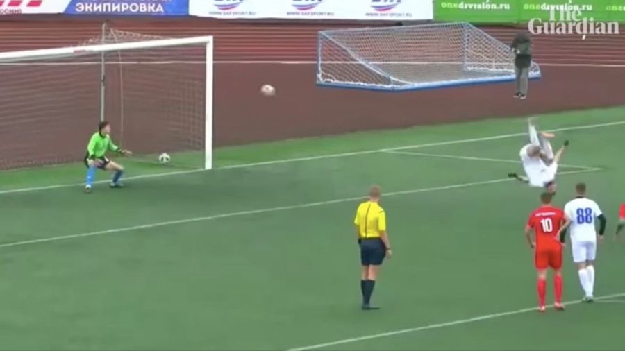 This Is The Greatest Penalty Kick Of All Time