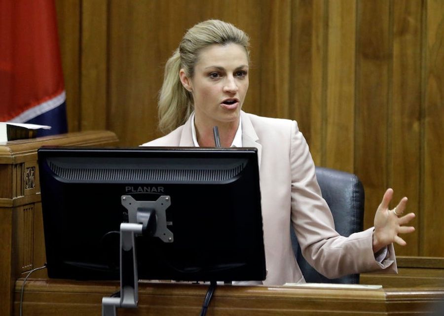 Marriott Argues That Peephole Videos Didn't Hurt Erin Andrews's Career