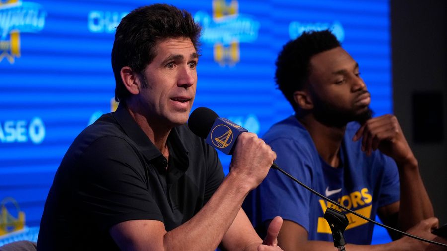Make Bob Myers galaxy brain his way out of this one