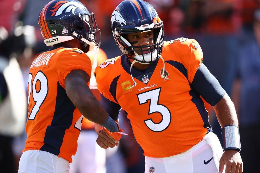 Russell Wilson está teniendo silenciosamente el año de recuperación que él y los Broncos necesitan