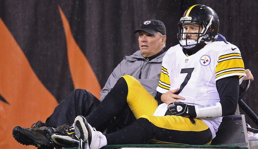 Report: Ben Roethlisberger Has A Separated Shoulder, But He&#39;ll Try To Play At Denver