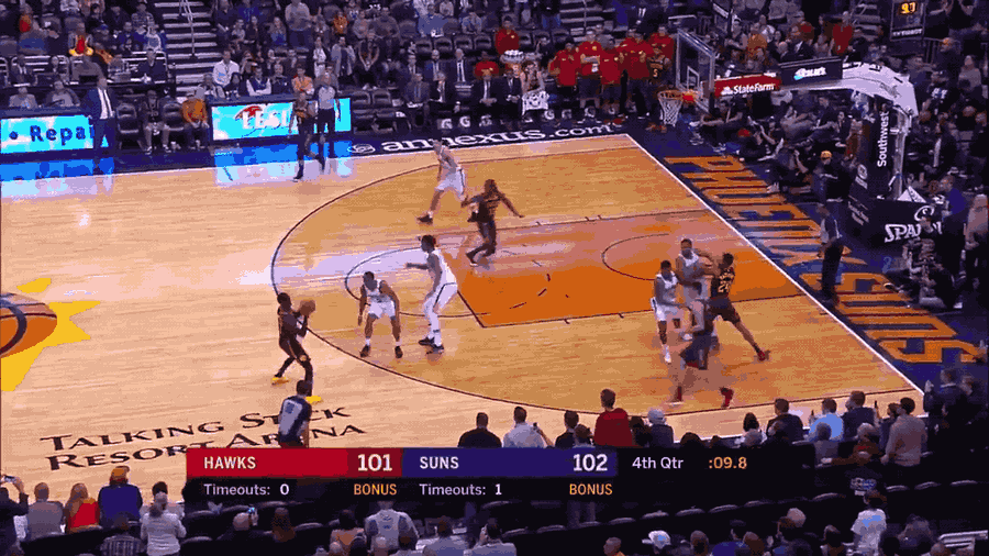 Marquese Chriss Had A Heroic Game-Saving Block