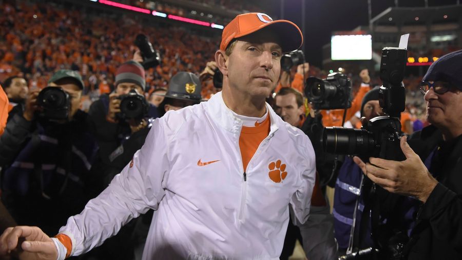 Dabo Swinney Denies Allegations That His Players Used Racial Slurs