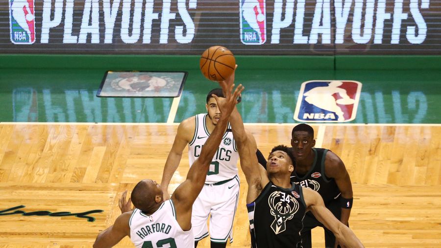 The End Of Bucks-Celtics Featured A Ridiculous Sequence Of Clutch Buckets