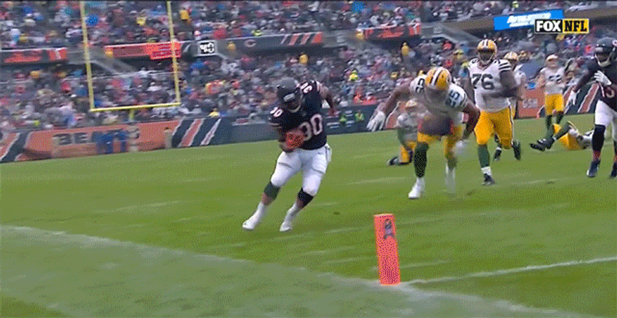 John Fox Challenge Turns Bears First-And-Goal Into Turnover