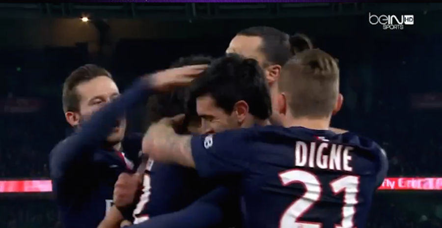 This Paris Saint-Germain Goal Will Make You Want To Have Sex With It