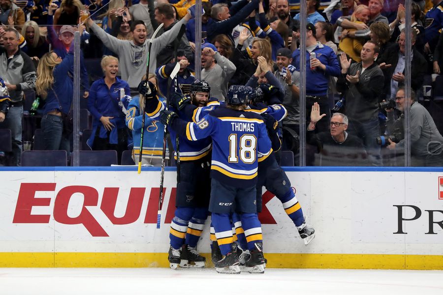 The Blues Took The Sharks Off Life Support And Advanced To The Stanley Cup Final