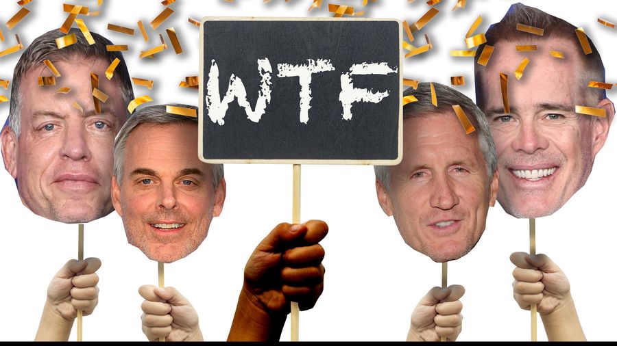 The Big Lead’s ‘2022 Sports Media Awards’ were given to a bunch of white dudes
