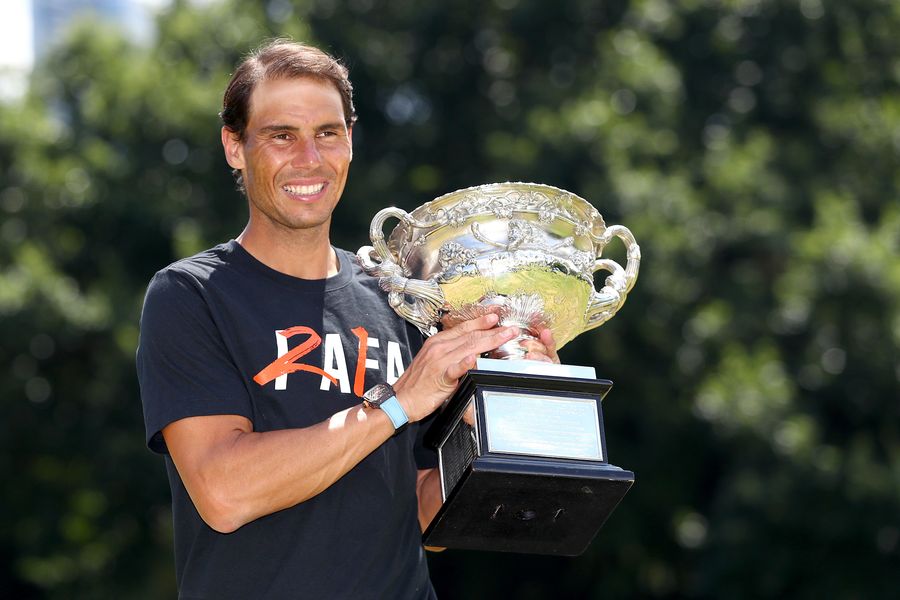 Rafa Nadal had just enough