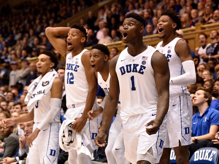 Zion Williamson's Duke Is At Least Slightly Less Sanctimonious