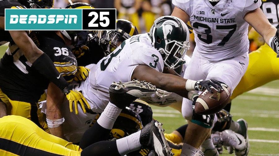 Deadspin 25: It's Getting Harder And Harder To Bet Against Michigan State