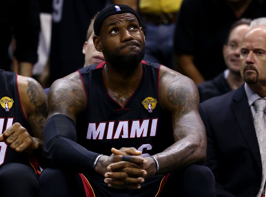 LeBron James Wants To Get <i>Paid</i> Next Year
