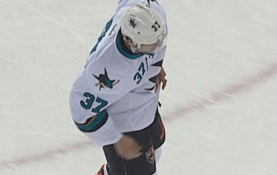 Adam Burish Took A Puck To The Hand And Things Got Gross