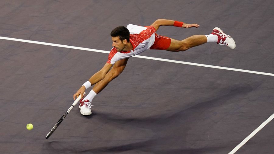 Novak Djokovic Is On A Blistering Tear
