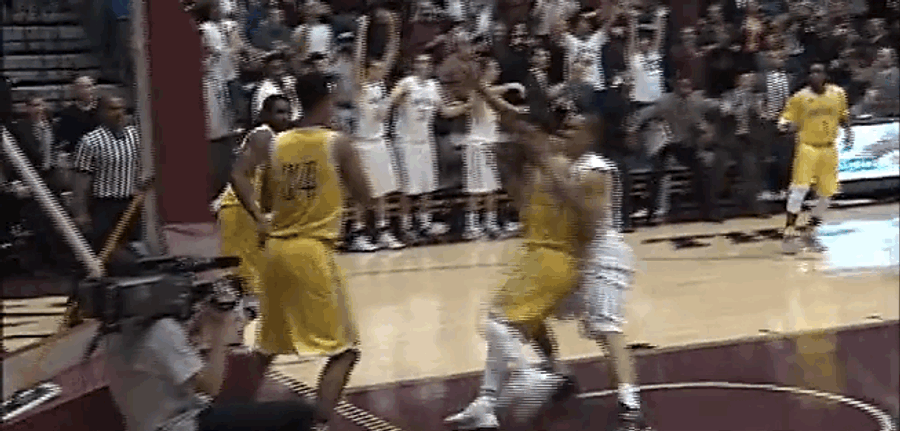 Crazy End To Big Sky Semifinal Sees Game-Winning Layup, Scuffle