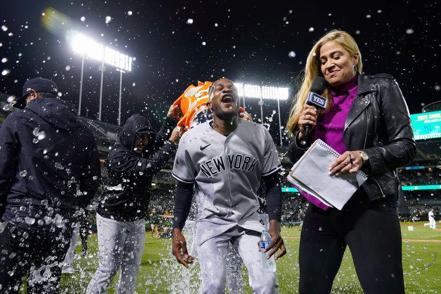 Domingo Germán throws perfect game, but he’s still a domestic abuser