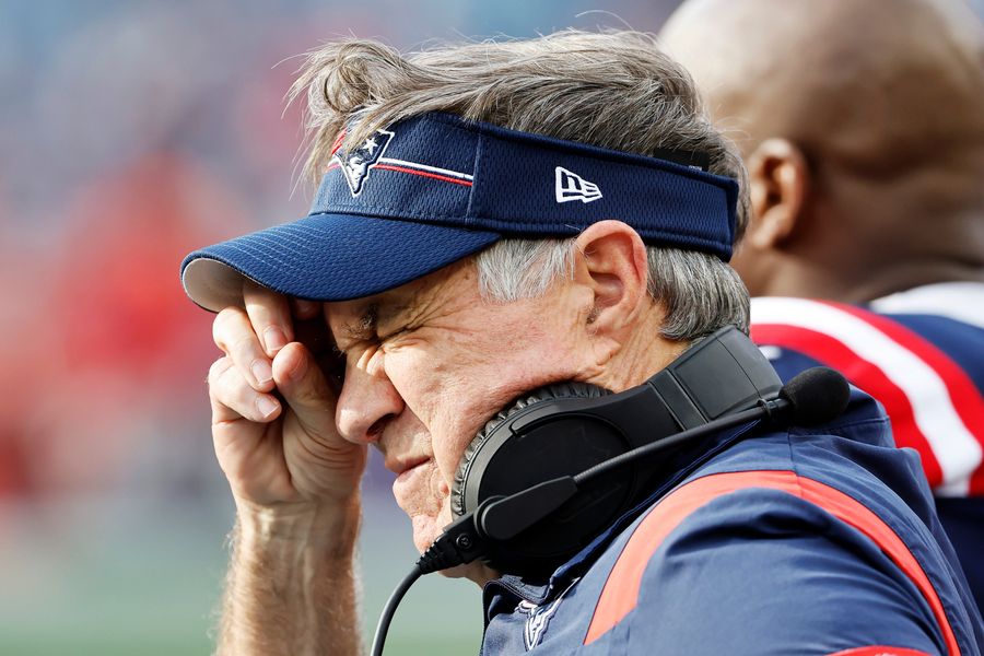 Even Bill Belichick can’t Geppetto New England’s wooden offense to life