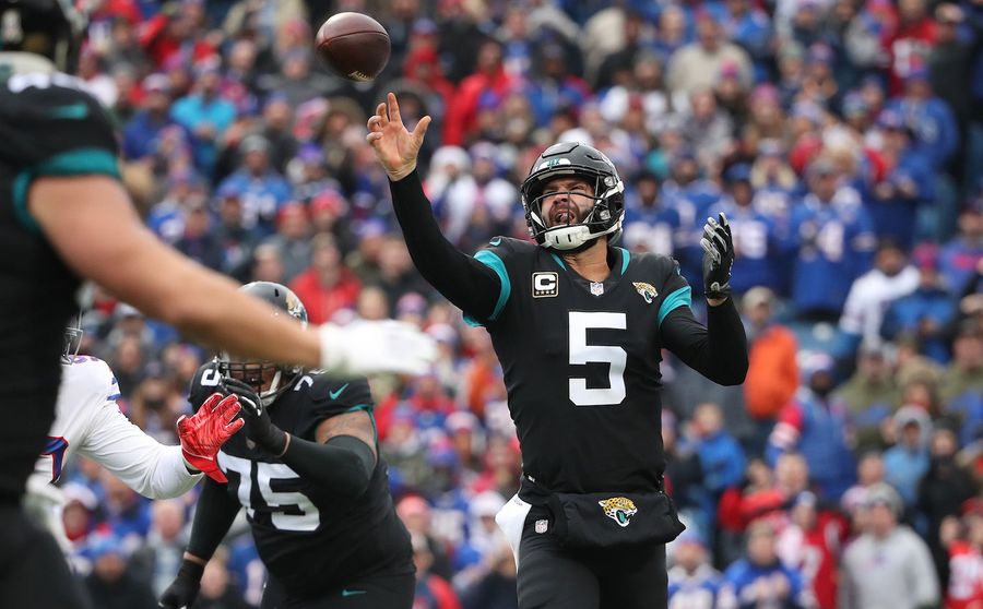 Blake Bortles's Butt Bumped To Bench