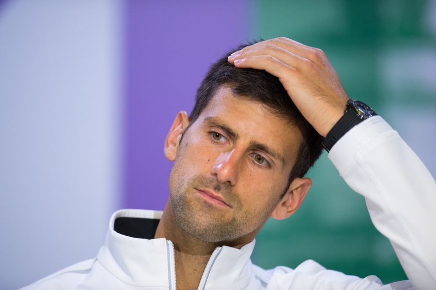 Novak Djokovic Will Sit Out The Rest Of The 2017 Season