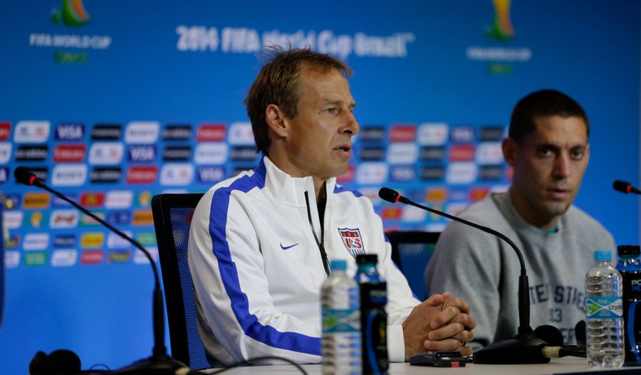 Jürgen Klinsmann Isn't Happy About Getting An Algerian Ref