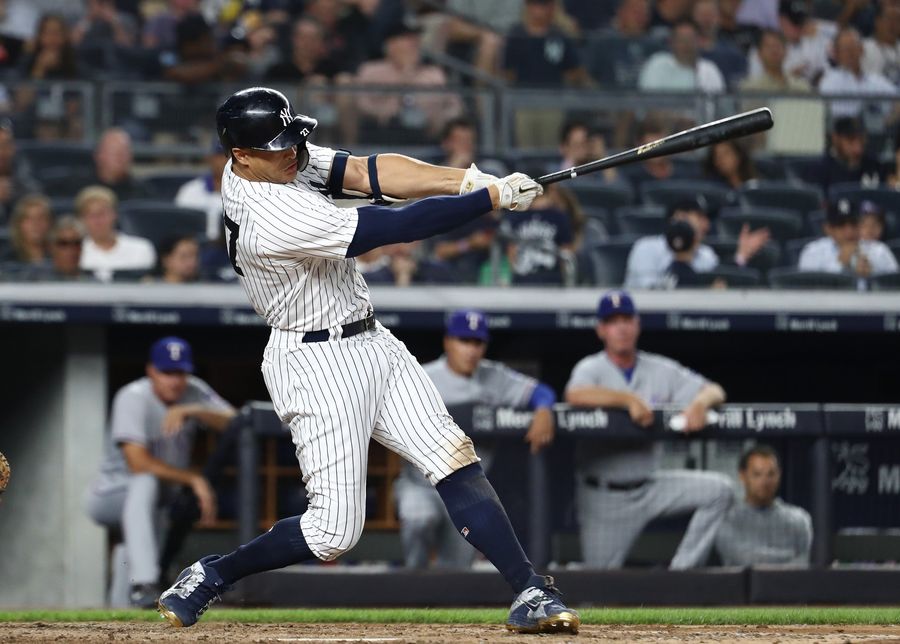 Giancarlo Stanton Set A Record For The Hardest-Hit Home Run