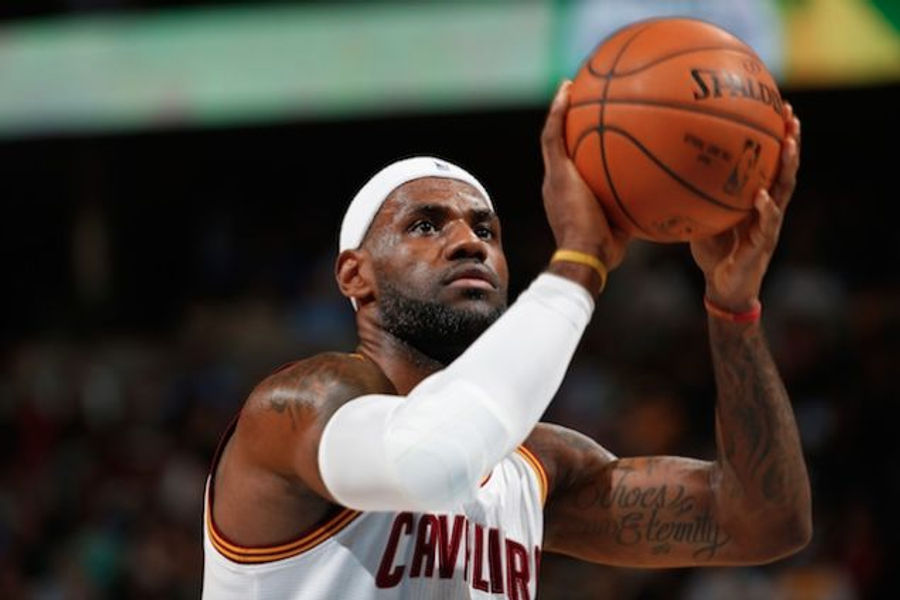 Hey, What Happened To The Juicy LeBron Quote In This ESPN Story?