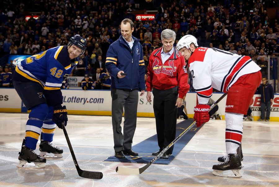 Fans Chant &quot;Kroenke Sucks&quot; As Blues And Cardinals Send A Message From St. Louis