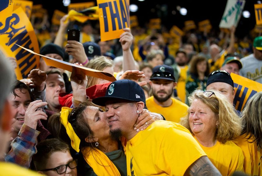 Ah Hell, Just Watch Felix Hernandez Say Goodbye And Have Yourself A Cry
