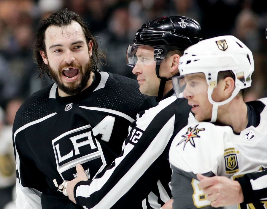 The Golden Knights Won't Be Pushed Around