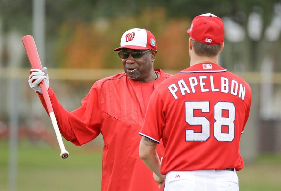 Jonathan Papelbon Is Back With The Nationals, And Not Choking Anyone (Yet)