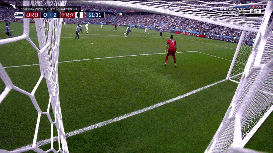 Uruguay Keeper's Huge Boner Hands France Commanding 2-0 Lead