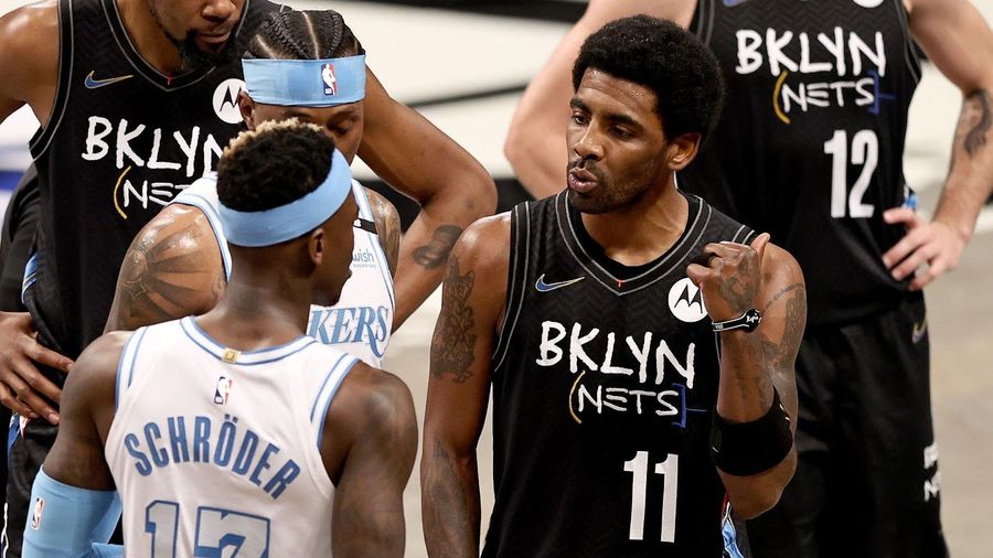 Kyrie Irving is right about the N-Word, but unfortunately it's not up to him