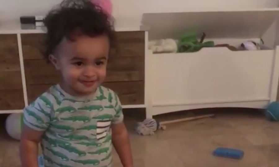Sydney Leroux Dwyer's Son Is A Total Cutie Pie Who Has A Savage Burn For His Dad