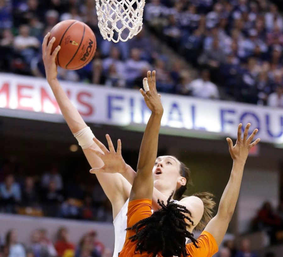 Breanna Stewart Is A Woman Of Her Word
