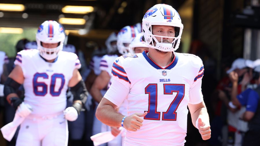 Josh Allen is ready to take over the league