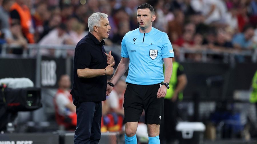 How much buffoonery will UEFA allow from scum like José Mourinho?