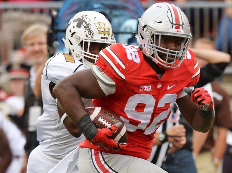 Ohio State&#39;s Adolphus Washington Suspended After Getting Arrested In Prostitution Sting