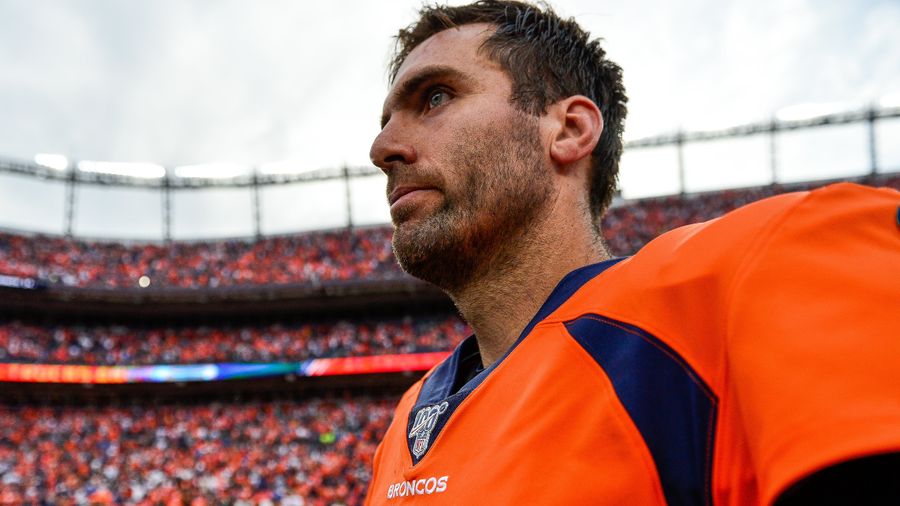 Soft Roughing The Passer Call Helps Deprive World Of Elite Joe Flacco Moment