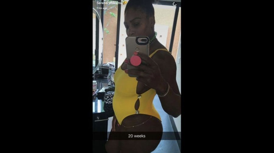 Serena Williams Is Definitely Pregnant, Definitely Won The Australian Open While Pregnant