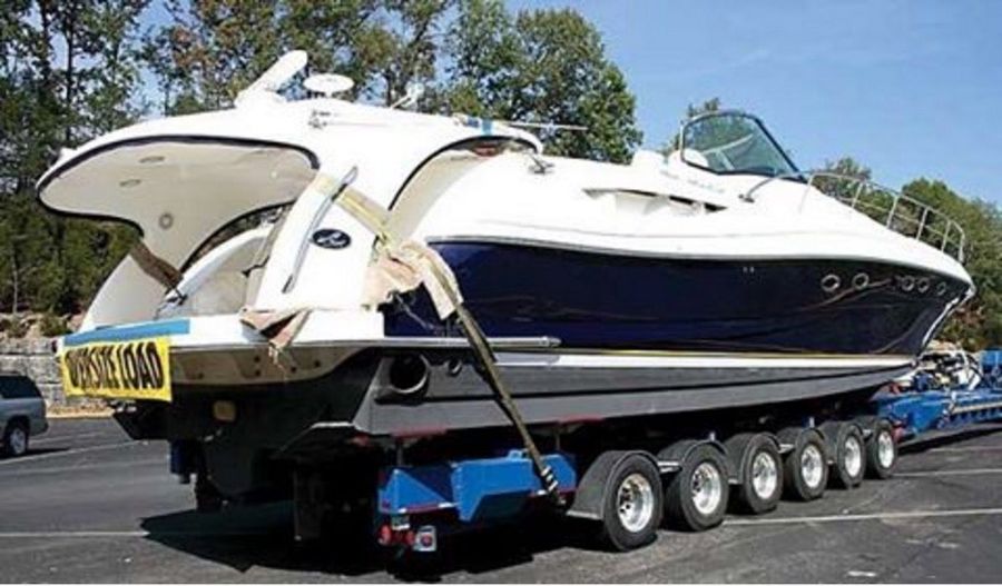 Steve Francis Needs A Company To Ship One Of His Boats