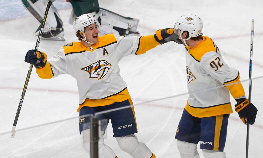The Canucks Let The Predators Put On A Show