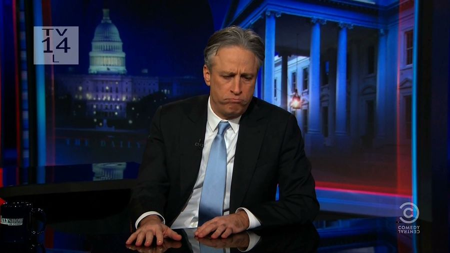 Watch Jon Stewart Tell A Shocked Audience He's Leaving <i>The Daily Show</i>