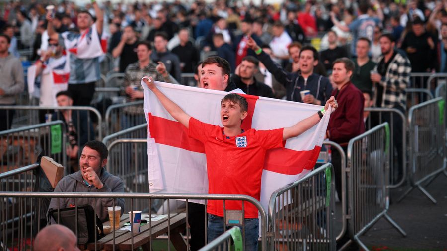 It’s never enough for England