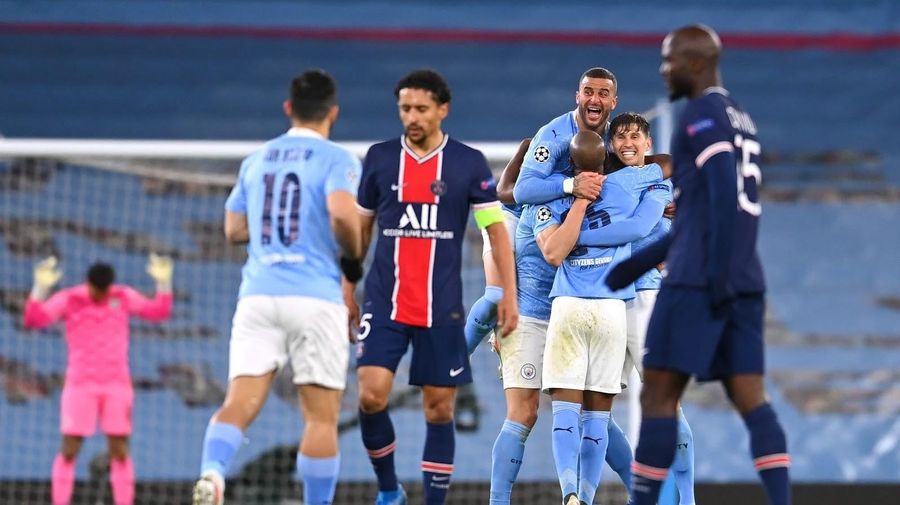 Manchester City shows PSG the steel they lack