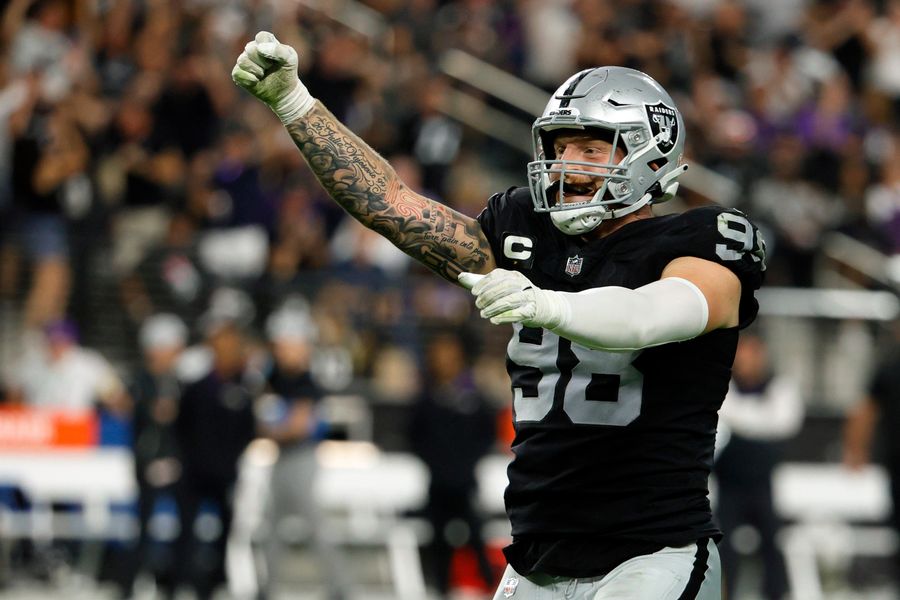 If the Ravens can’t handle Maxx Crosby, it’s gonna be a long season