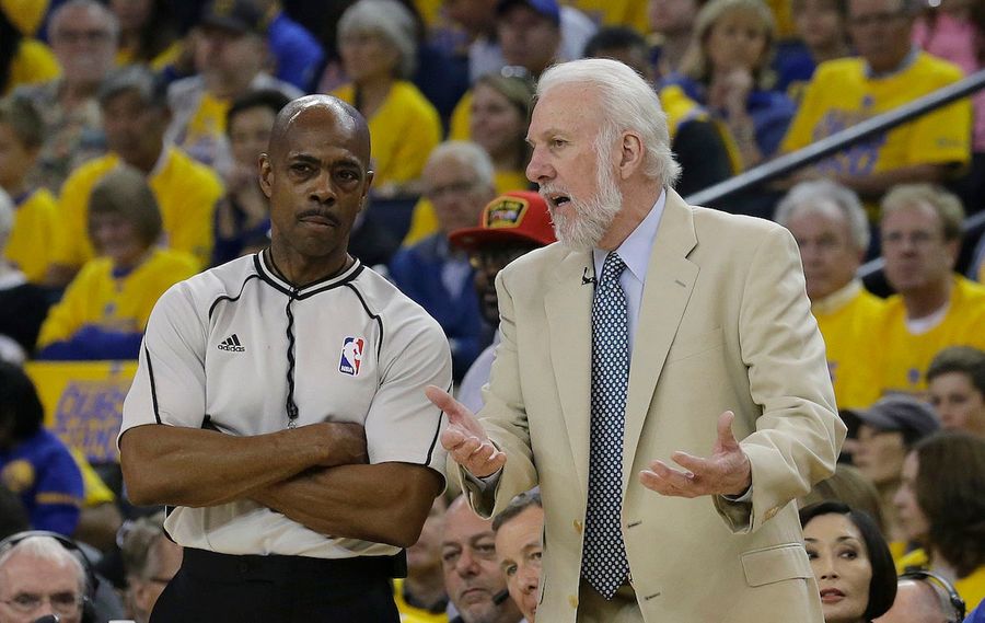 Gregg Popovich Is Steamed About Zaza Pachulia